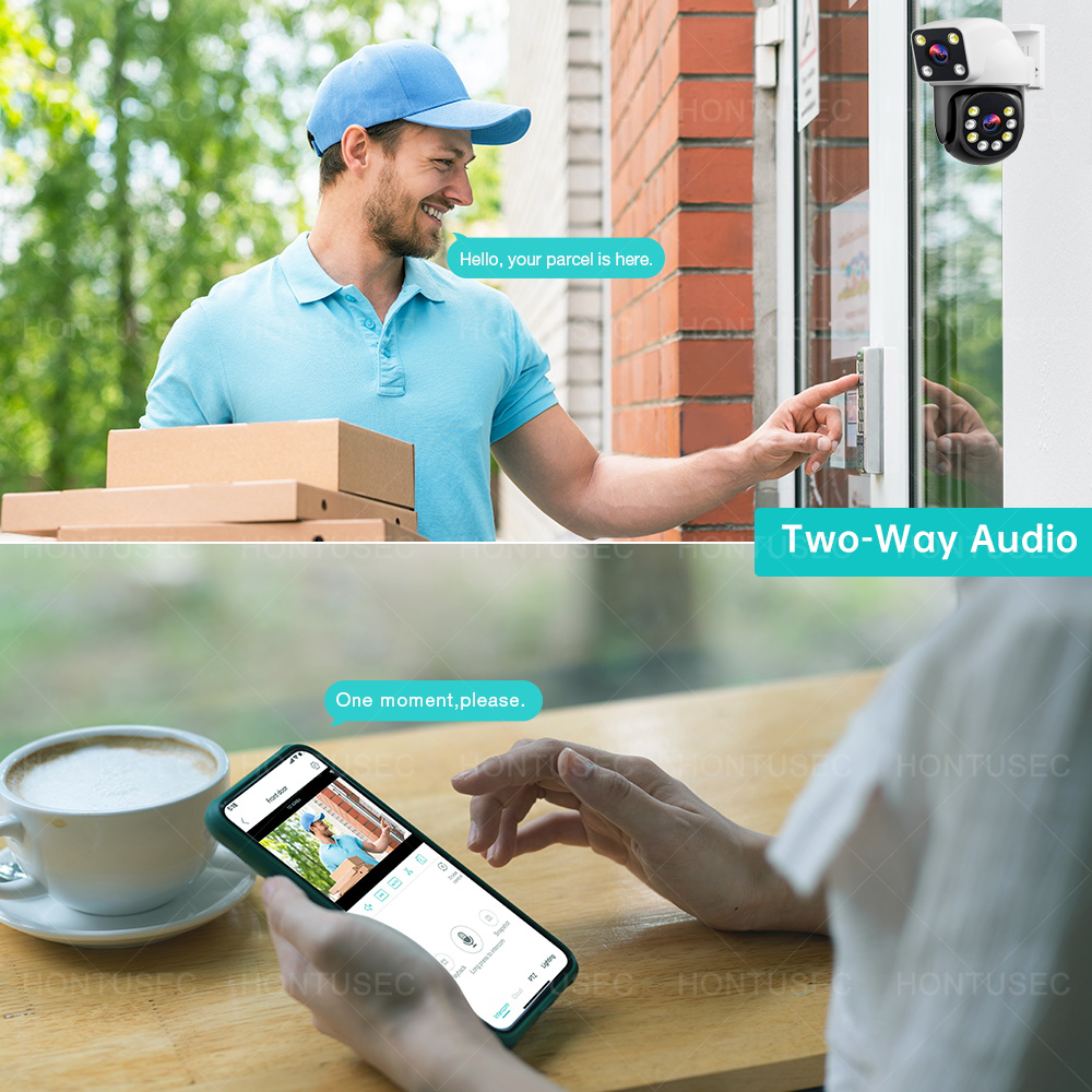 Smartlife 8MP WiFi Tuya Outdoo - Home Security And Cameras recensione e prezzo