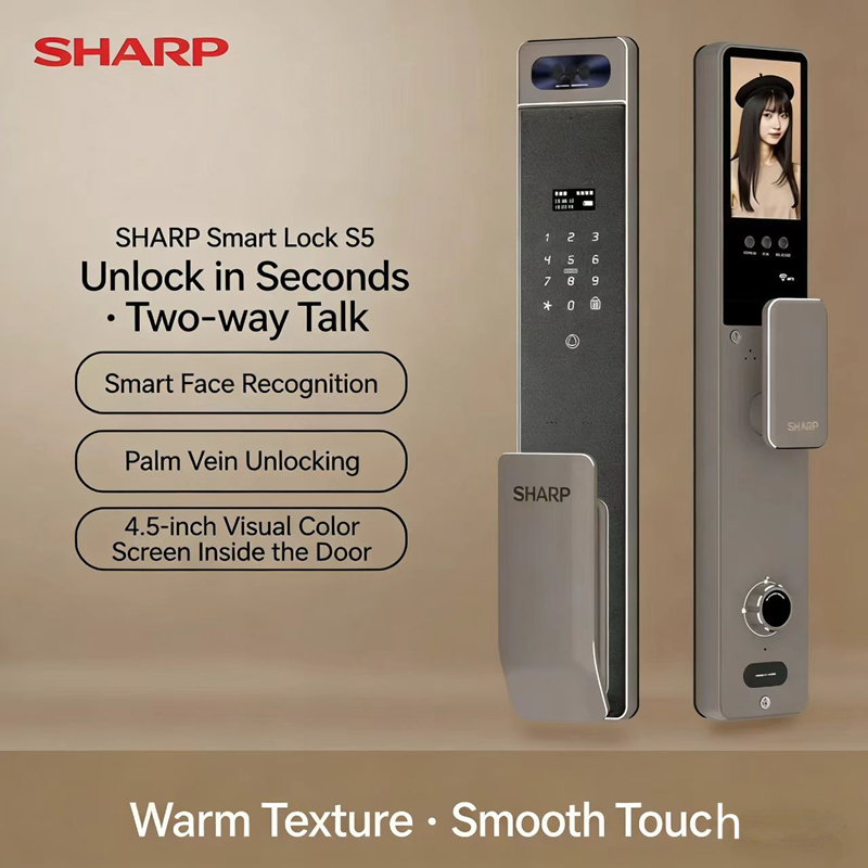Sharp S5-FV Fully Automatic Sm - Home Security And Cameras recensione e prezzo