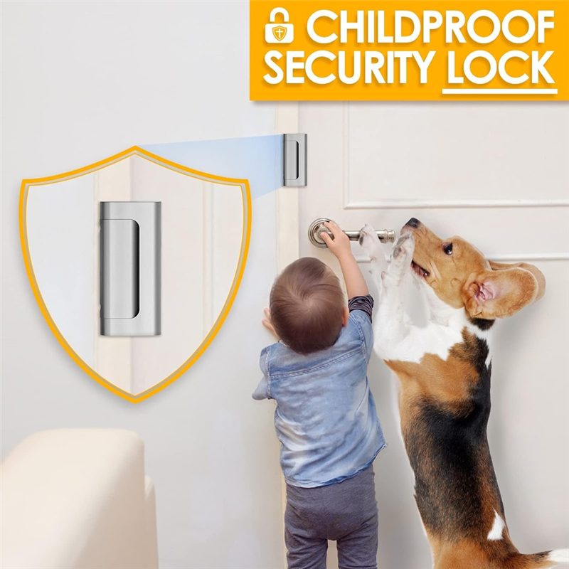B84B-Child-Proof Front Door Lo - Home Security Front Door recensione e prezzo