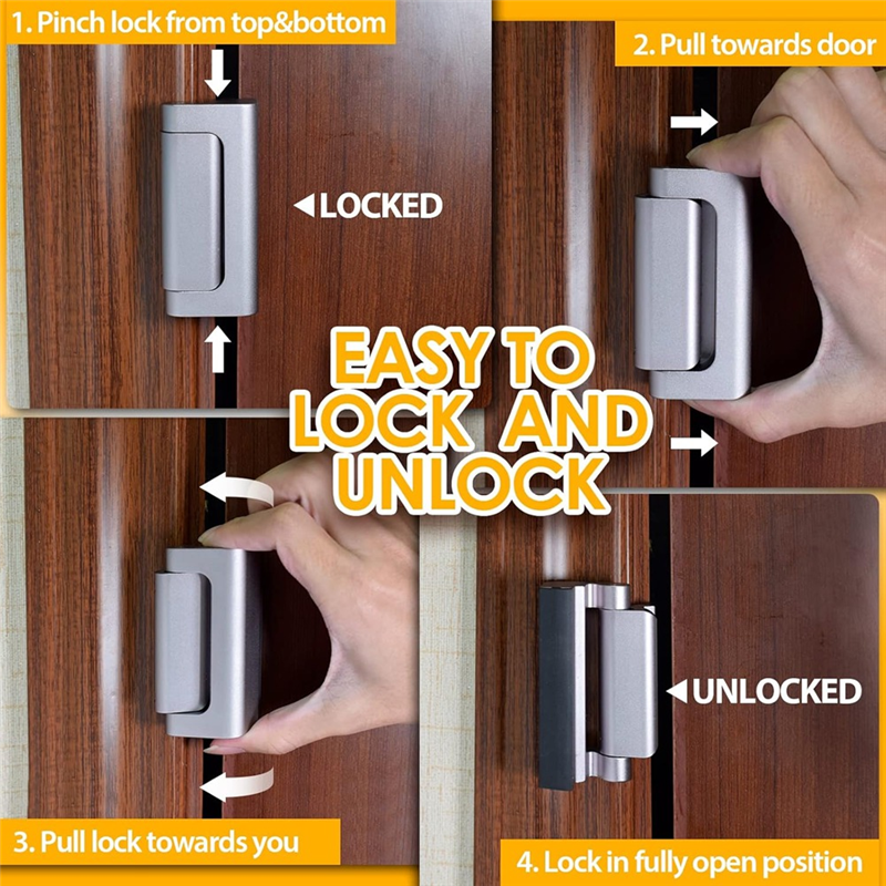 B84B-Child-Proof Front Door Lo - Home Security Front Door recensione e prezzo