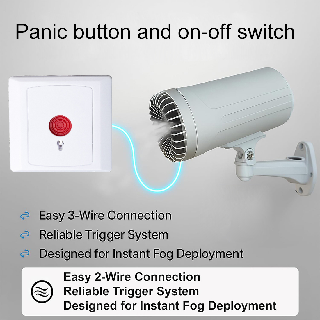 Good Quality Tuya Smart Home S - Home Security Fog System recensione e prezzo