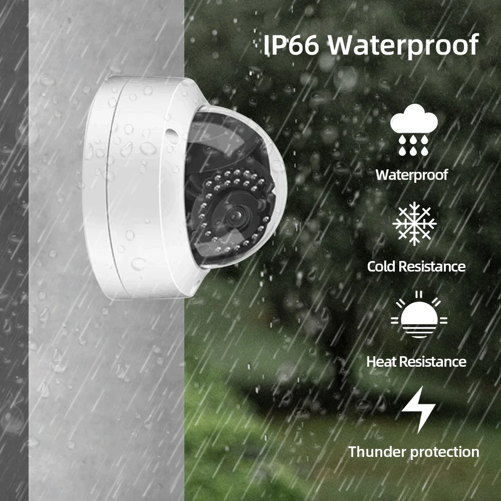 Home Security 8MP H.265+ 4CH 4 - Home Security And Cameras recensione e prezzo