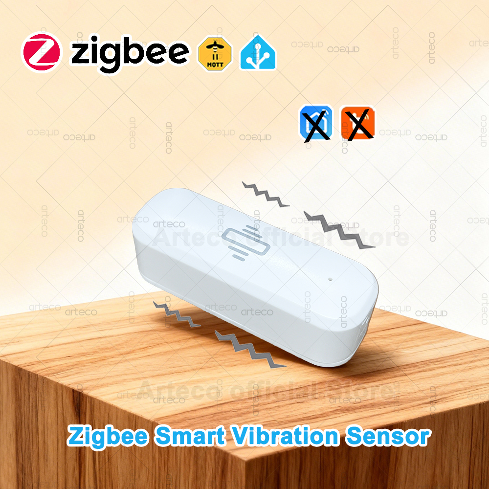ZigBee Smart Vibration Sensor  - Home Security Monitoring recensione e prezzo