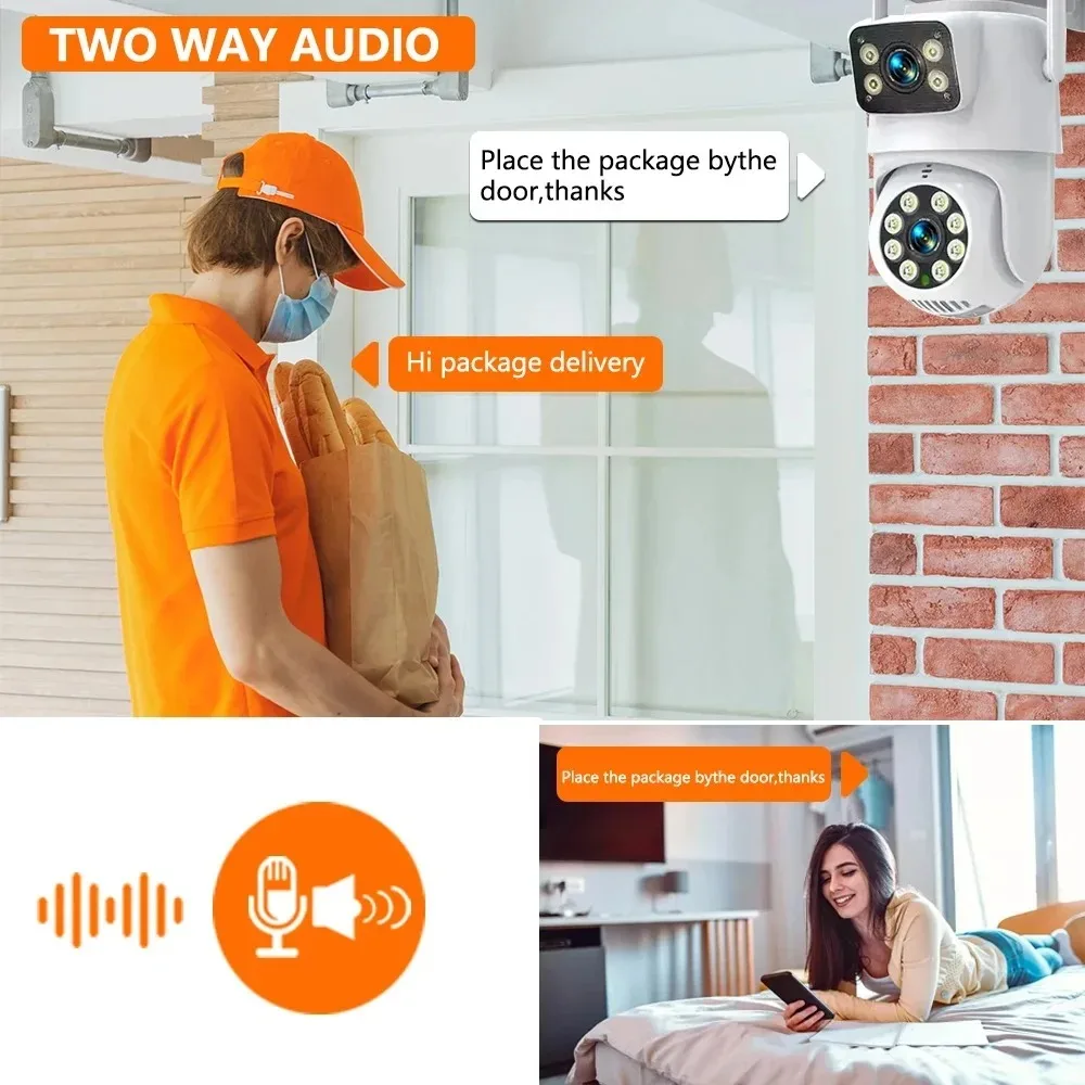 10 Channel CCTV Security 4K Du - Home Security Wireless Cameras recensione e prezzo