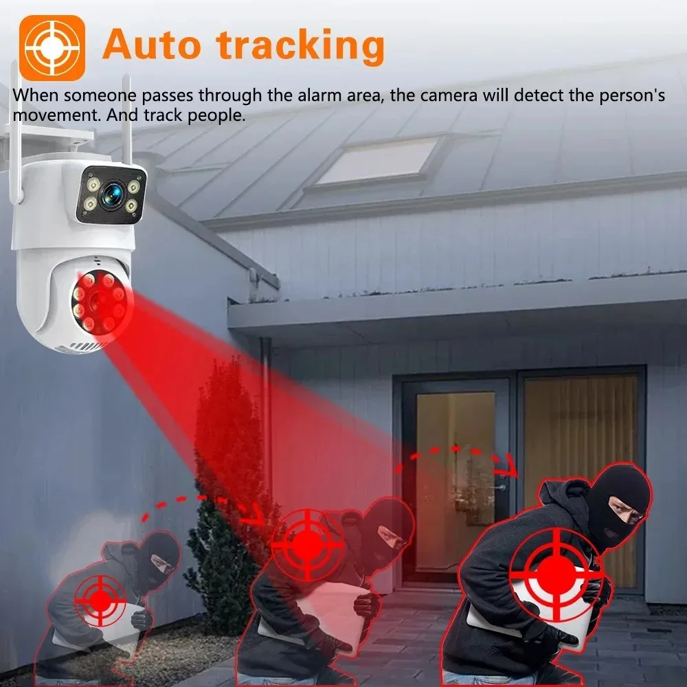 10 Channel CCTV Security 4K Du - Home Security Wireless Cameras recensione e prezzo
