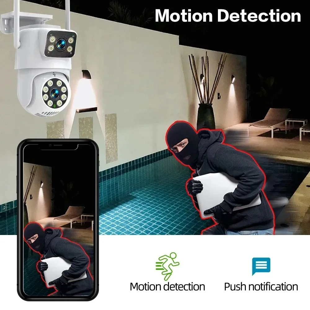 10 Channel CCTV Security 4K Du - Home Security Wireless Cameras recensione e prezzo