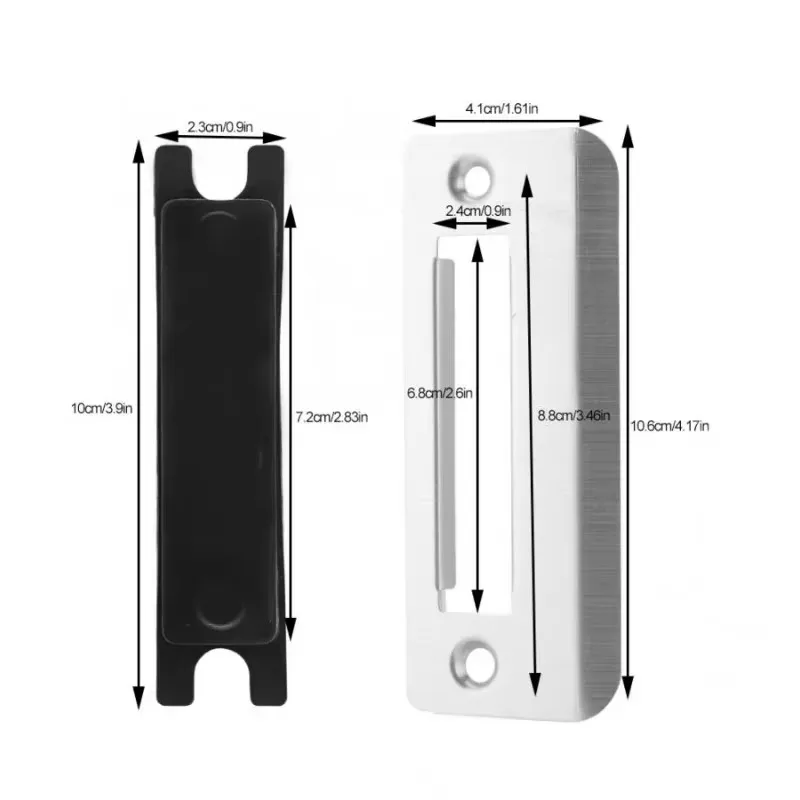 Gold Door Handle Lock Silent H - Home Security For Apartments recensione e prezzo