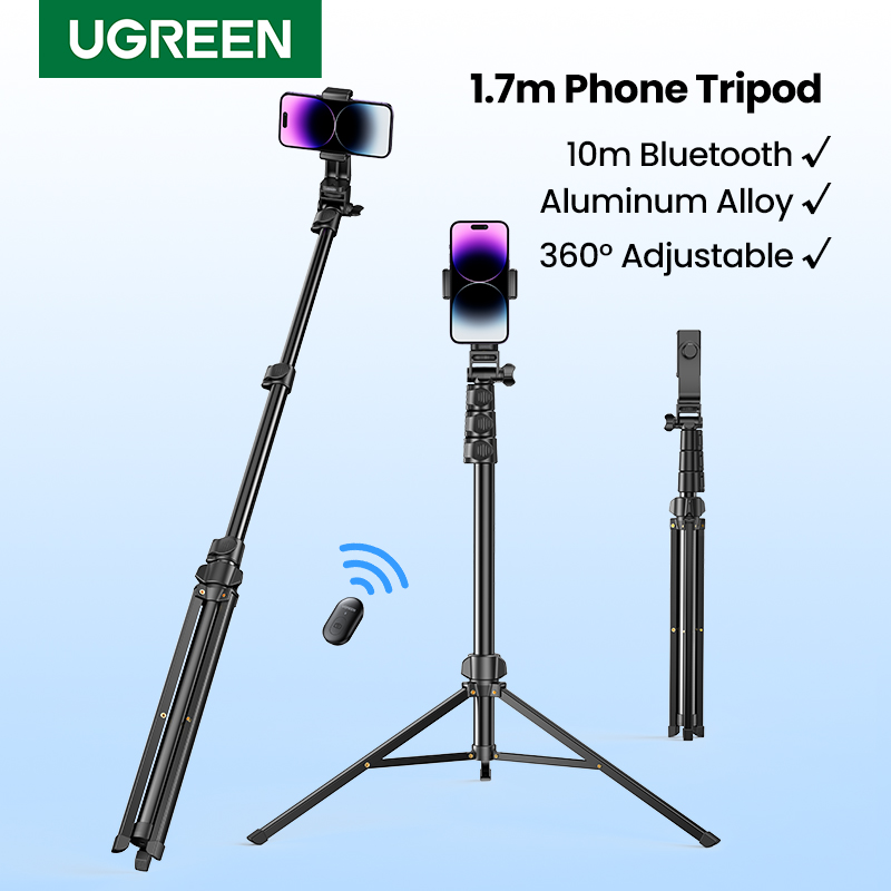 UGREEN 1.7m Phone Tripod Stand - Xiaomi Home Security 360 recensione e prezzo