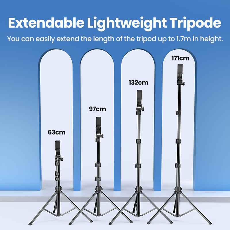 UGREEN 1.7m Phone Tripod Stand - Xiaomi Home Security 360 recensione e prezzo