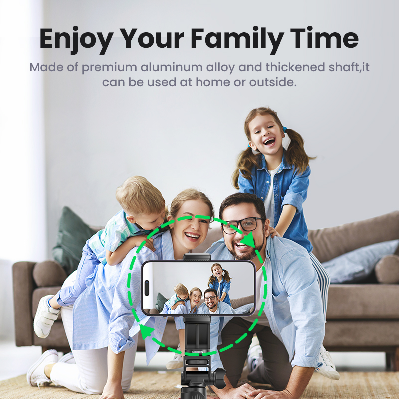 UGREEN 1.7m Phone Tripod Stand - Xiaomi Home Security 360 recensione e prezzo