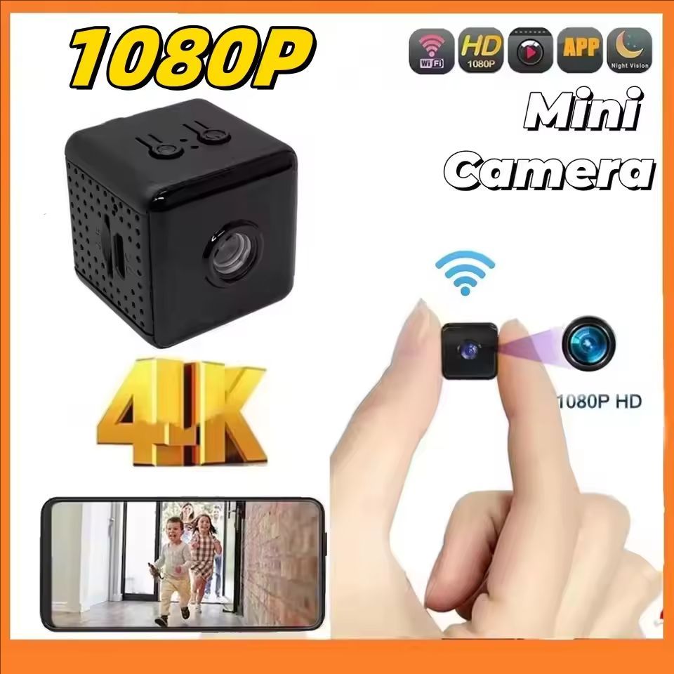 1080p Mini Camera Home Small W - Home Security Premium recensione e prezzo