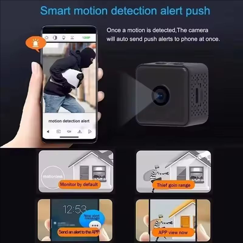 1080p Mini Camera Home Small W - Home Security Premium recensione e prezzo