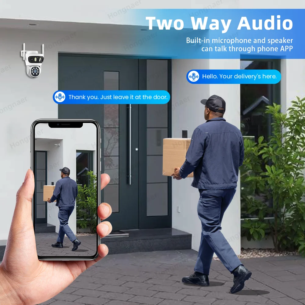 2026 Hongnaer 6MP 4CH 3 Lens 2 - Home Security And Cameras recensione e prezzo