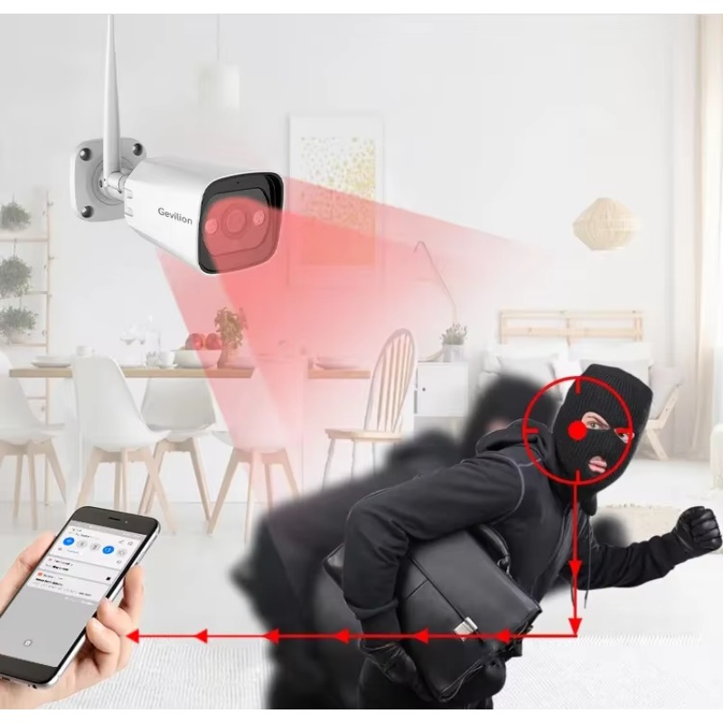 High Tech 3mp 2ch 4ch 8ch 4 Ch - Home Security And Cameras recensione e prezzo