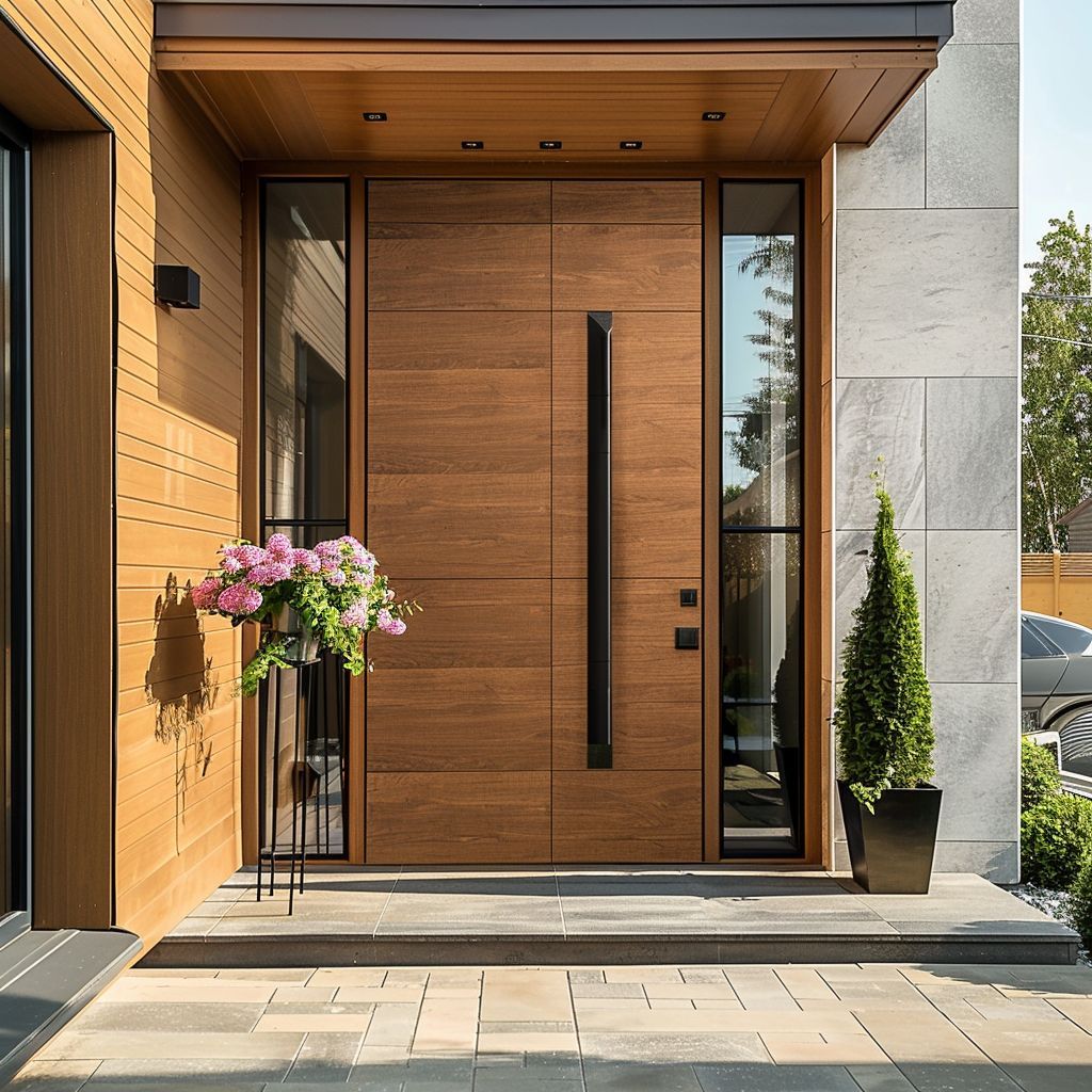 Hot Sale Customized High Quali - Home Security Front Door recensione e prezzo