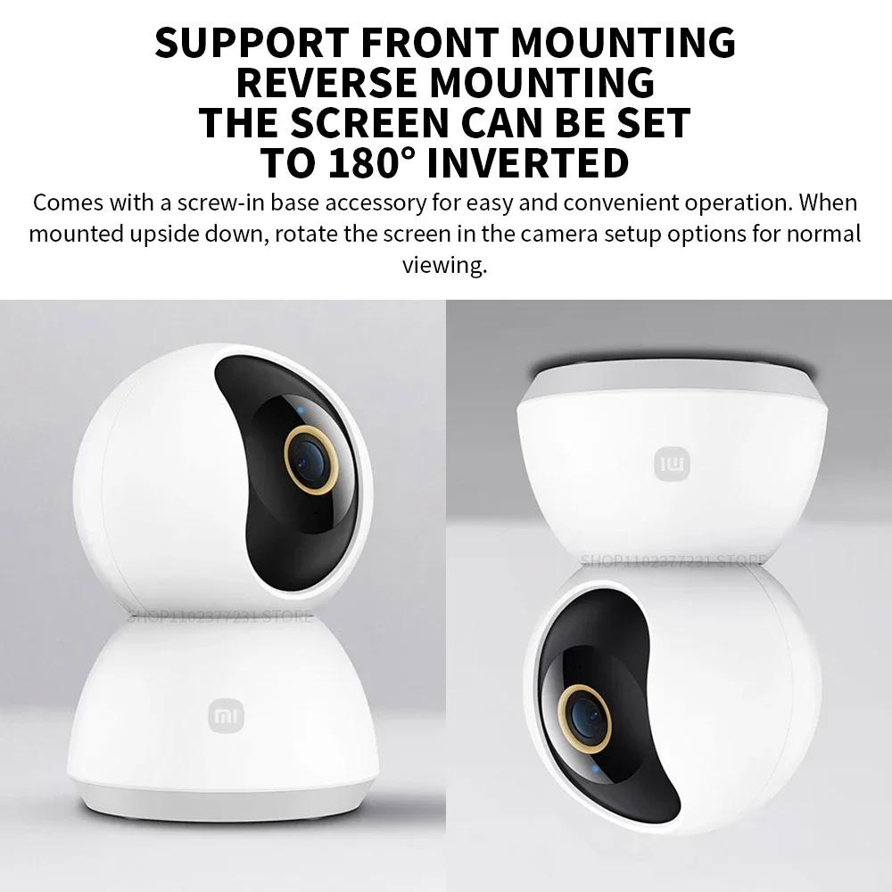 Xiaomi Smart IP Camera 2K 360° - Xiaomi Home Security 360 recensione e prezzo