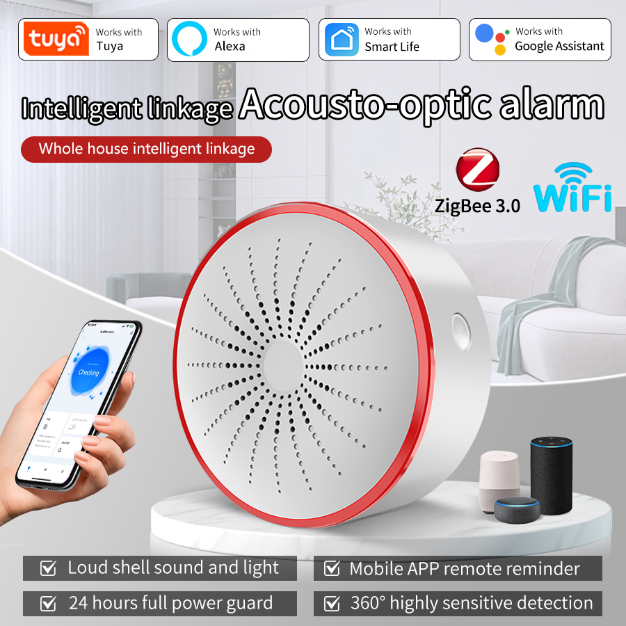 Tuya WiFi ZigBee Smart Alarm S - Home Security Ultimate recensione e prezzo