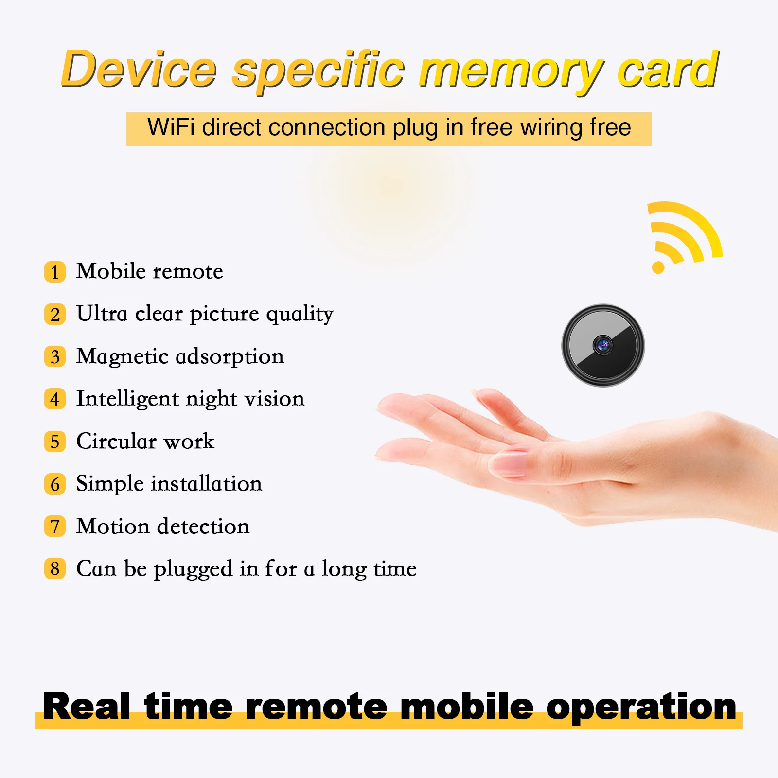 B16  1080P Home Smart Camera,  - Home Security And Cameras recensione e prezzo