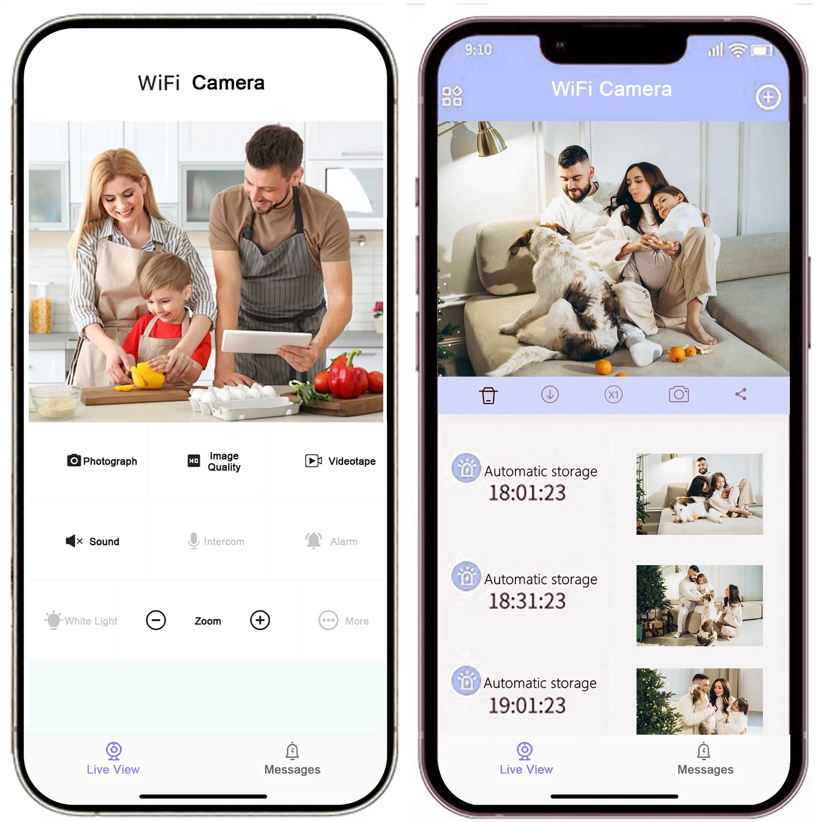 B16  1080P Home Smart Camera,  - Home Security And Cameras recensione e prezzo