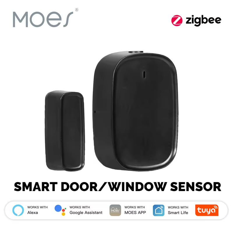 MOES Tuya ZigBee Smart Window  - Home Security With Ai recensione e prezzo