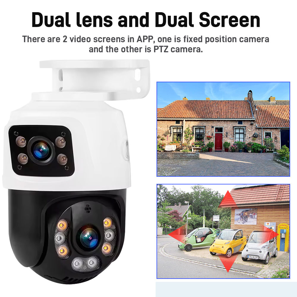 10CH POE NVR 8MP HD Human Dete - Home Security And Cameras recensione e prezzo