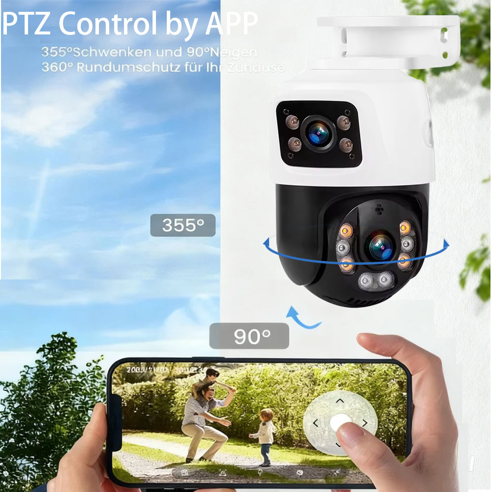 10CH POE NVR 8MP HD Human Dete - Home Security And Cameras recensione e prezzo