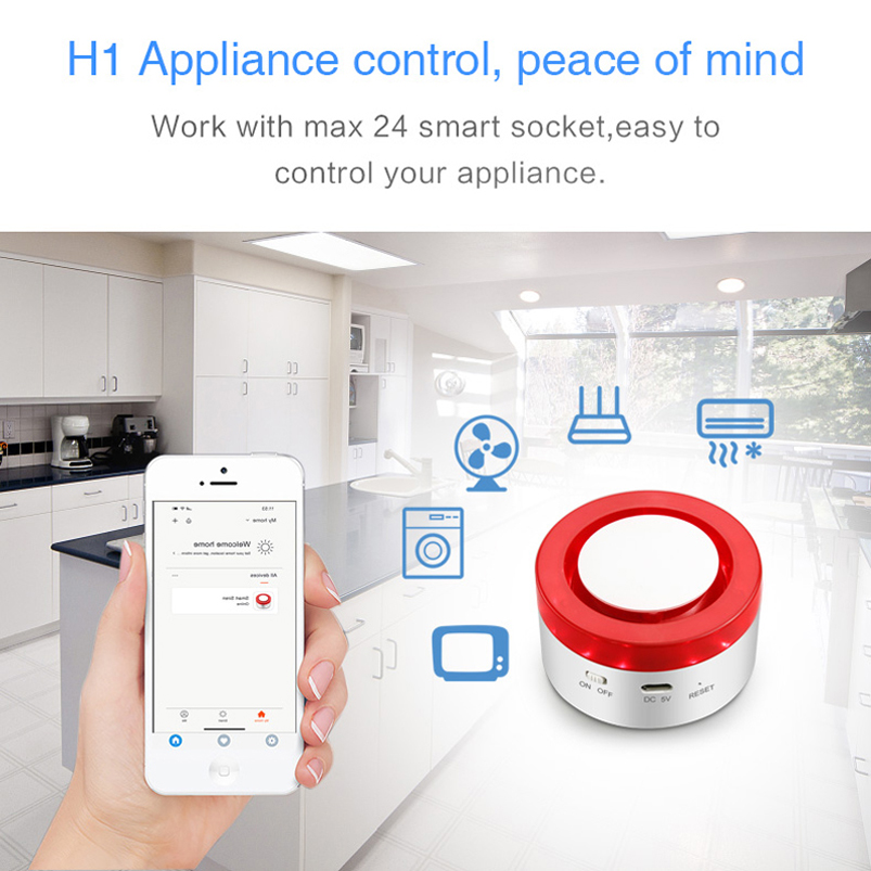 WIFI Wireless Security Alarm S - Home Security Ultimate recensione e prezzo