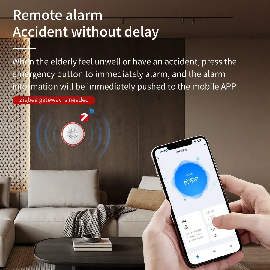 Tuya ZigBee Smart Siren 85DB W - Home Security Lights recensione e prezzo