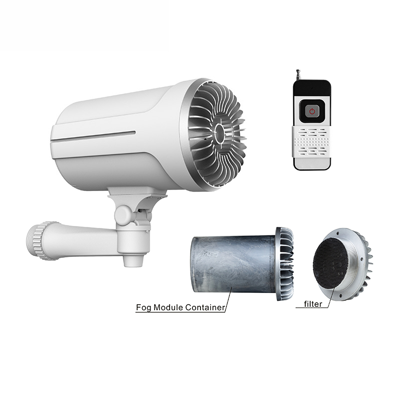 Gadgets Smart Security Fog Gen - Home Security Fog System recensione e prezzo
