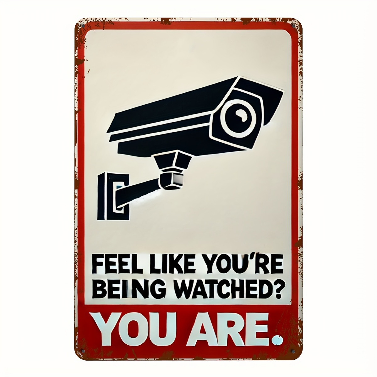Funny Security Camera Warning  - Home Security Cameras recensione e prezzo