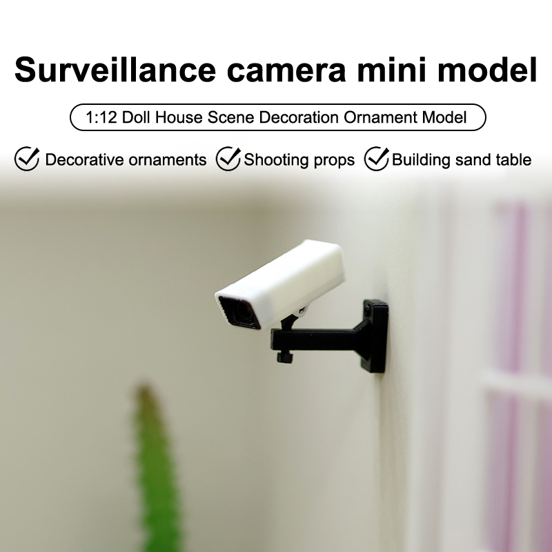 Hot Sale 1/12 Scale Miniature  - Home Security Cameras recensione e prezzo