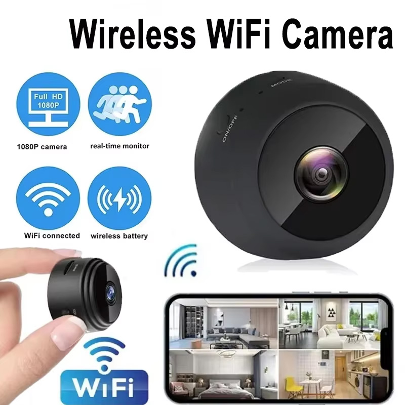 New A9 Camera Wifi 1080p HD Wi - Home Security And Cameras recensione e prezzo