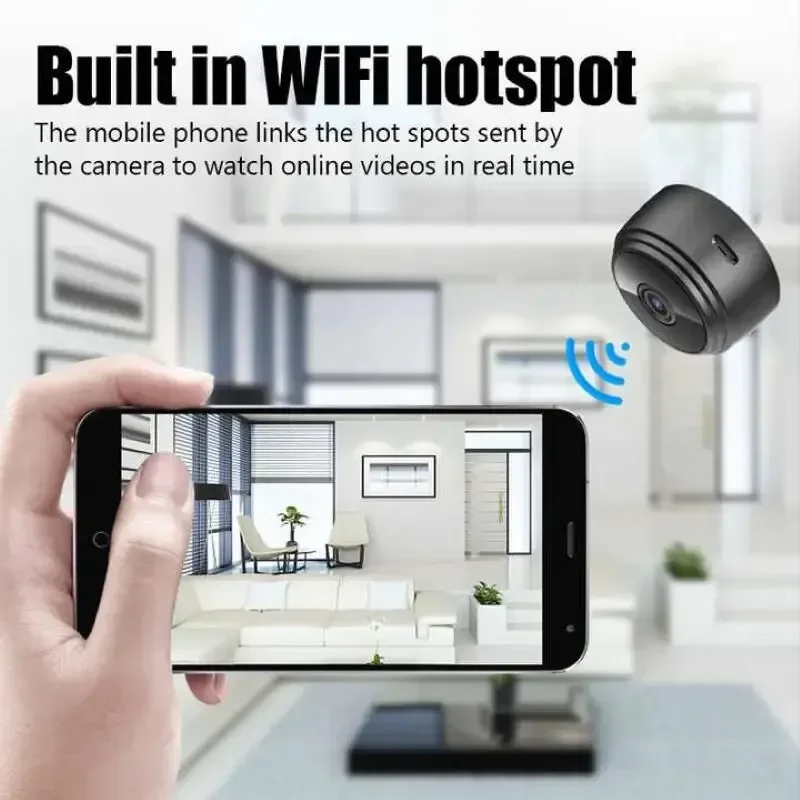 New A9 Camera Wifi 1080p HD Wi - Home Security And Cameras recensione e prezzo