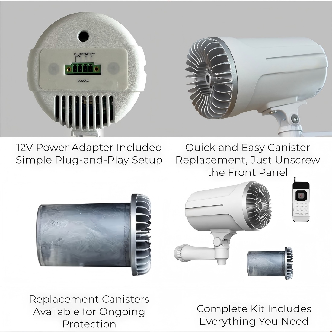 Security Fog System Anti Theft - Home Security Fog System recensione e prezzo
