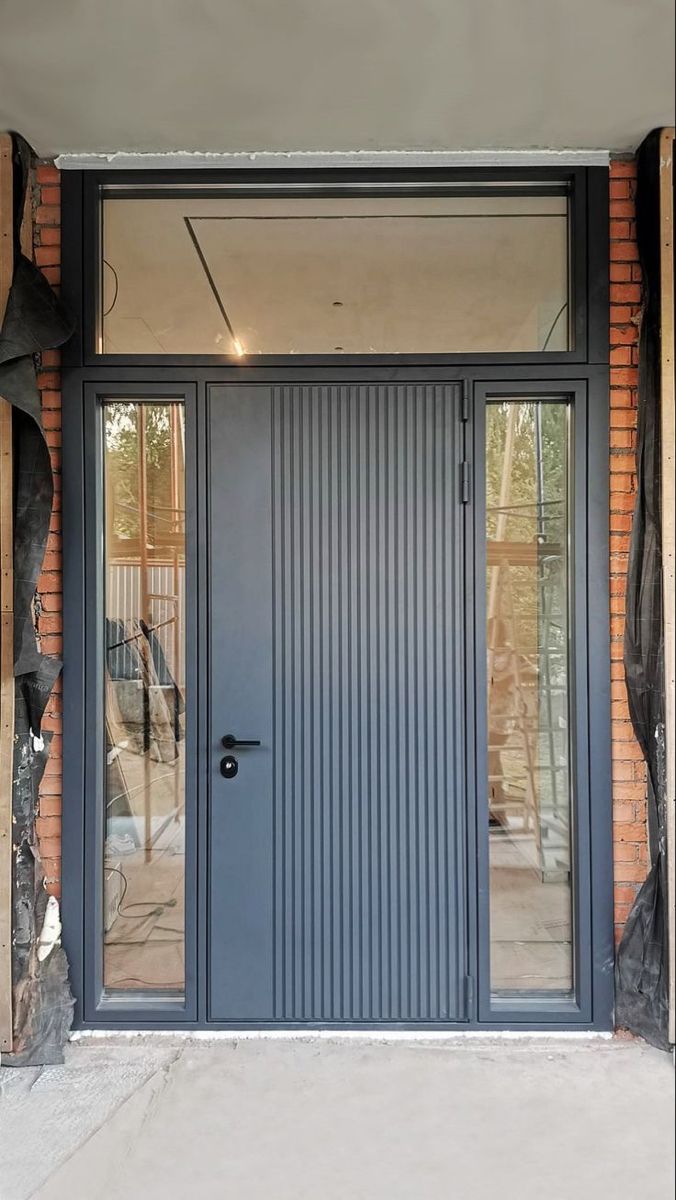 Exterior Hinged Doors for Home - Home Security Front Door recensione e prezzo