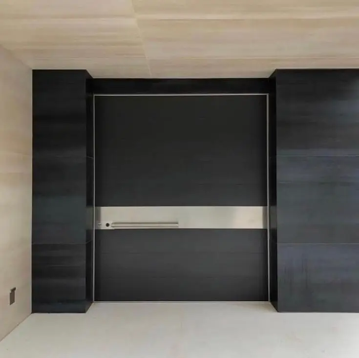 Exterior Hinged Doors for Home - Home Security Front Door recensione e prezzo