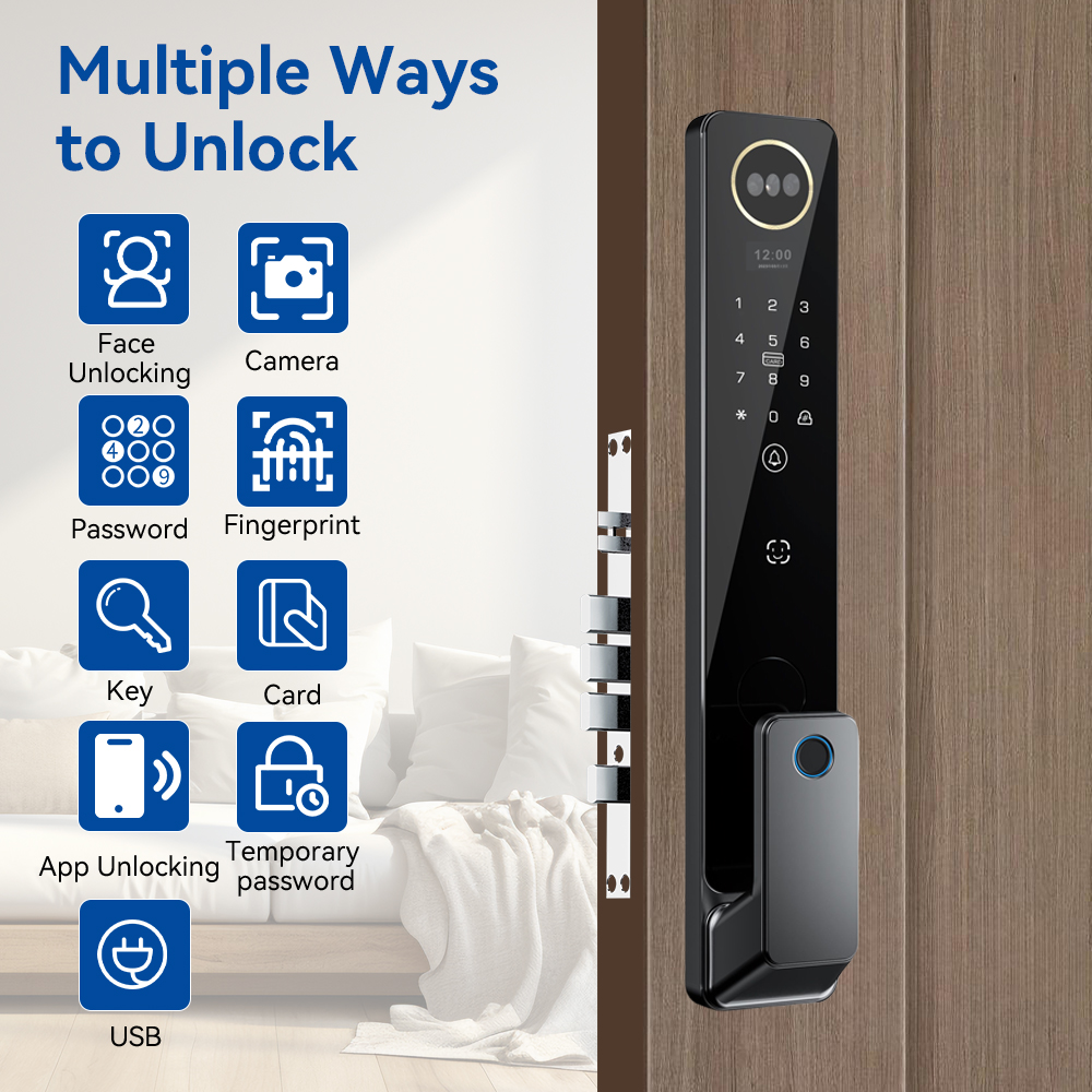 Security Smart Fingerprint Dea - Home Security Front Door recensione e prezzo