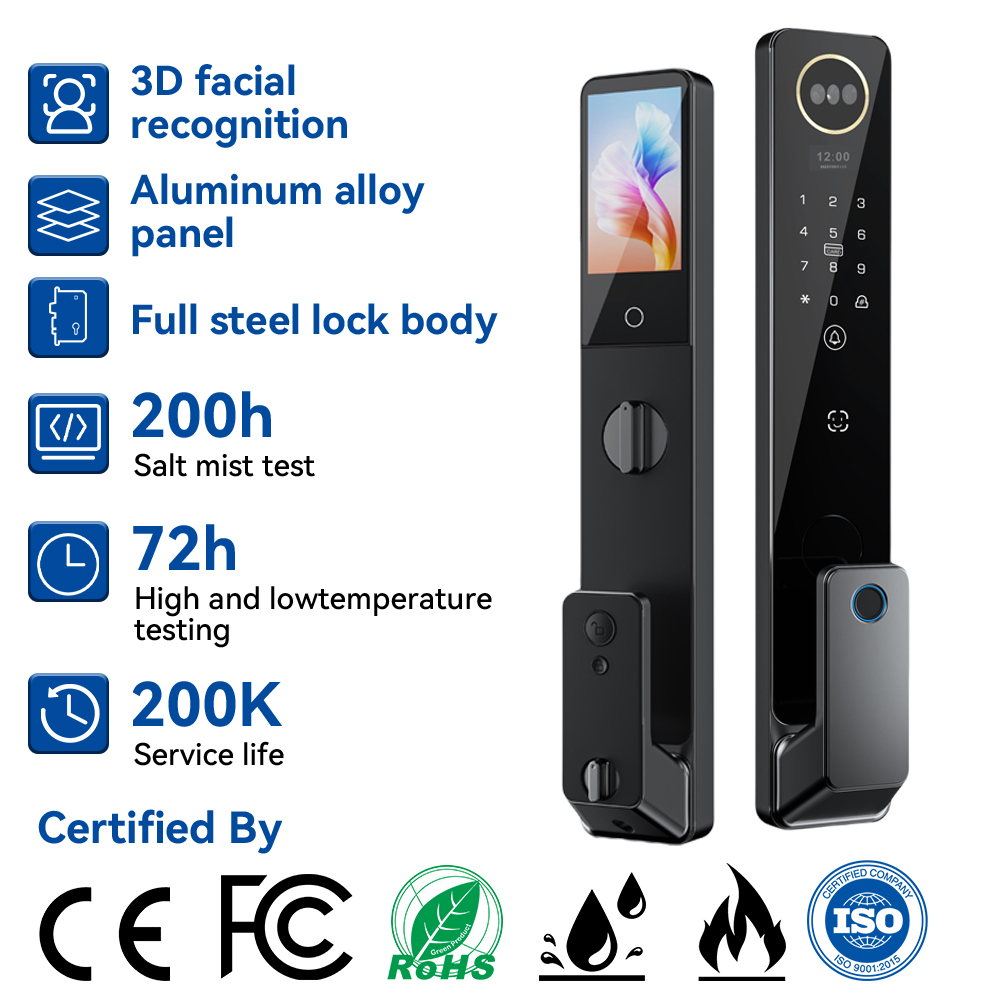 Security Smart Fingerprint Dea - Home Security Front Door recensione e prezzo