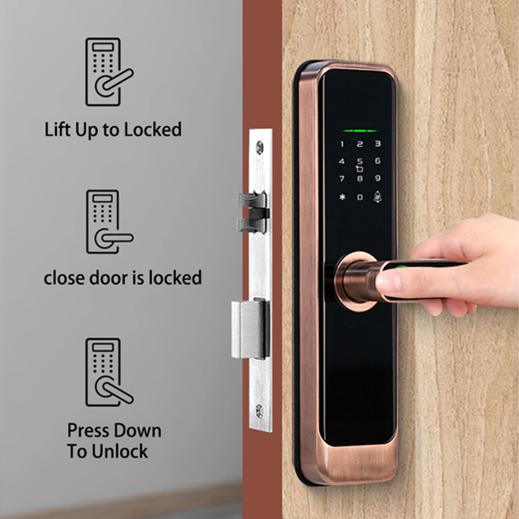 Digital Smart Doorlock Passcod - Home Security Electronics recensione e prezzo
