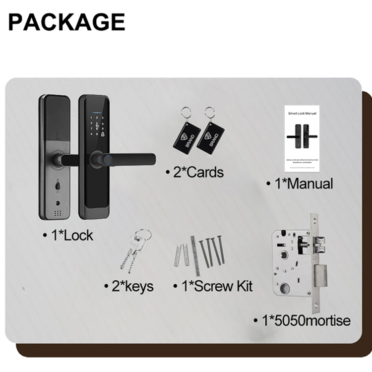 Digital Smart Doorlock Passcod - Home Security Electronics recensione e prezzo