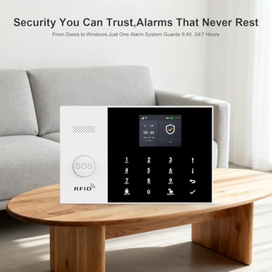 Wireless Alarm System for home - Home Security For Apartments recensione e prezzo