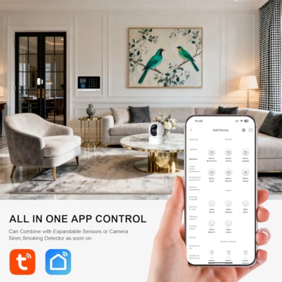 Wireless Alarm System for home - Home Security For Apartments recensione e prezzo