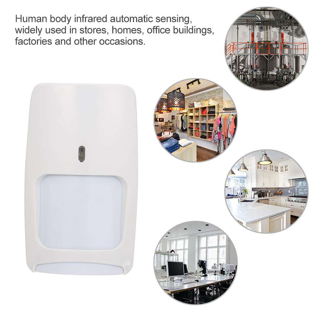 Wired Dual-tech Infrared Motio - Pet Immune Pir Sensor recensione e prezzo
