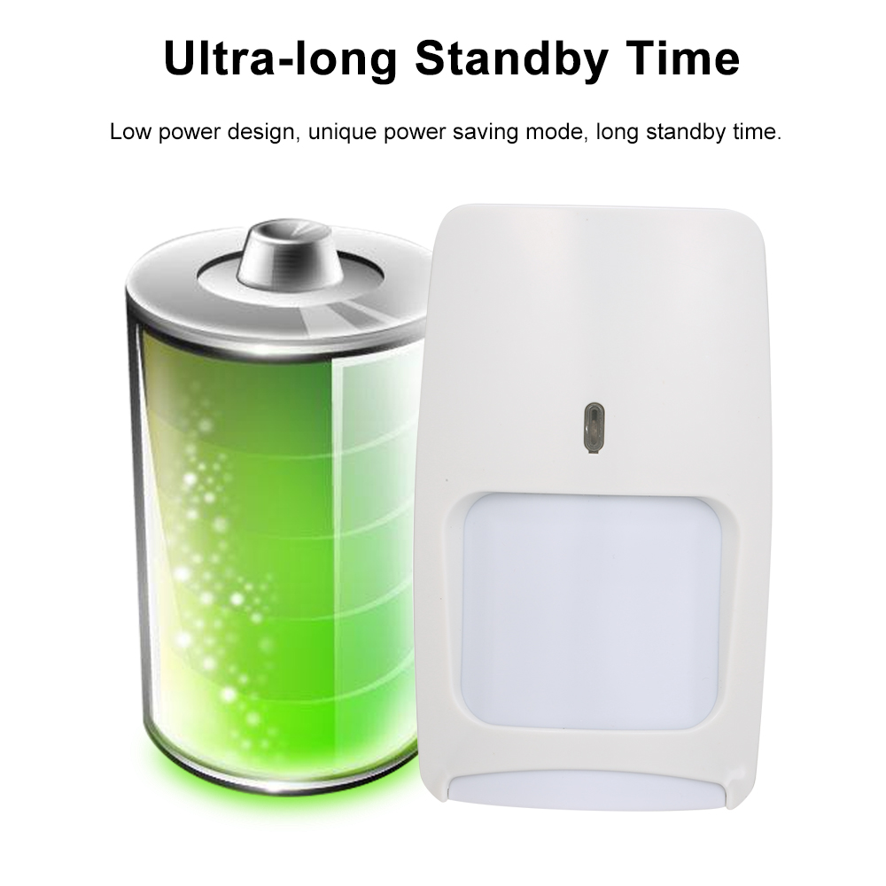 Wired Dual-tech Infrared Motio - Pet Immune Pir Sensor recensione e prezzo