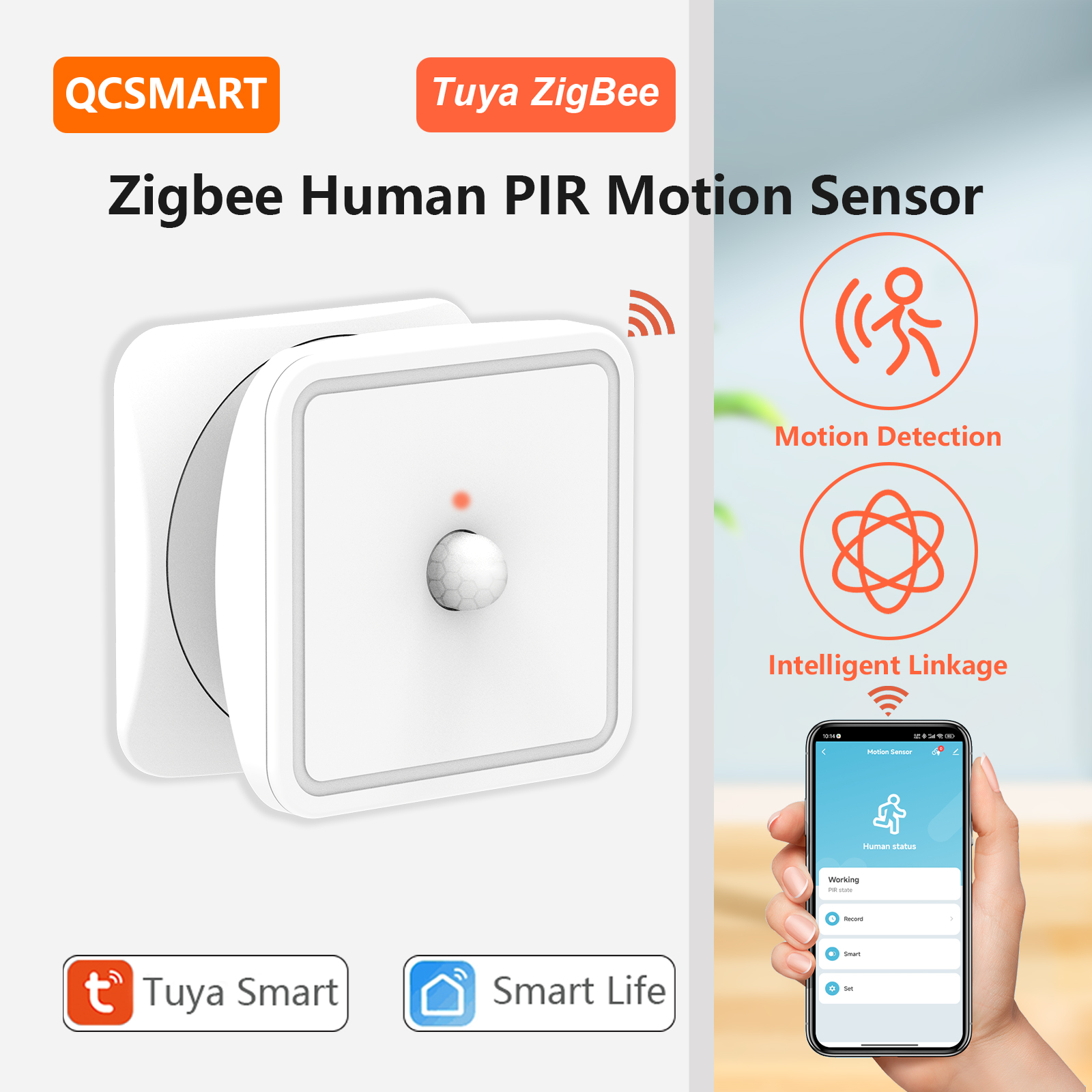 Tuya ZigBee Human Motion Senso - Home Security System recensione e prezzo