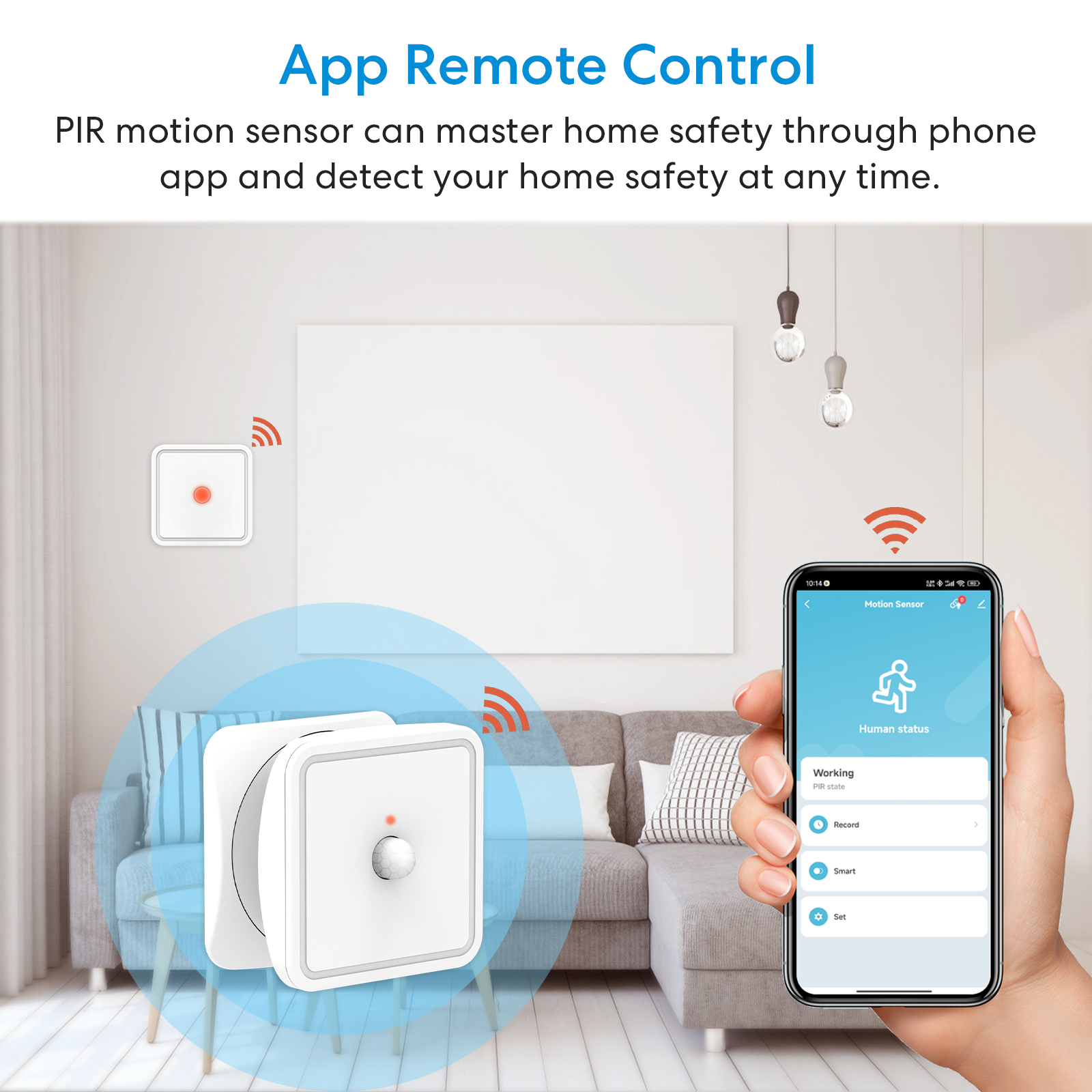 Tuya ZigBee Human Motion Senso - Home Security System recensione e prezzo