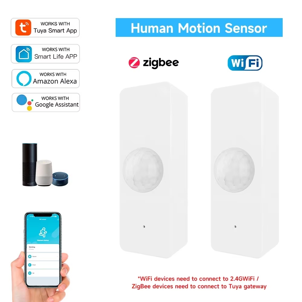Tuya WiFi Zigbee PIR Motion Se - Home Security With Ai recensione e prezzo