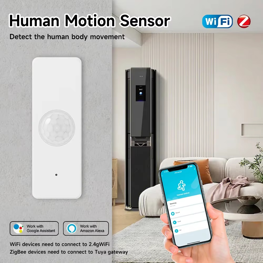 Tuya WiFi Zigbee PIR Motion Se - Home Security With Ai recensione e prezzo