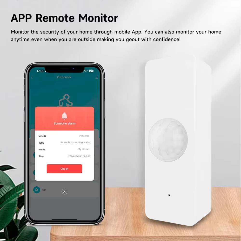 Tuya WiFi Zigbee PIR Motion Se - Home Security With Ai recensione e prezzo