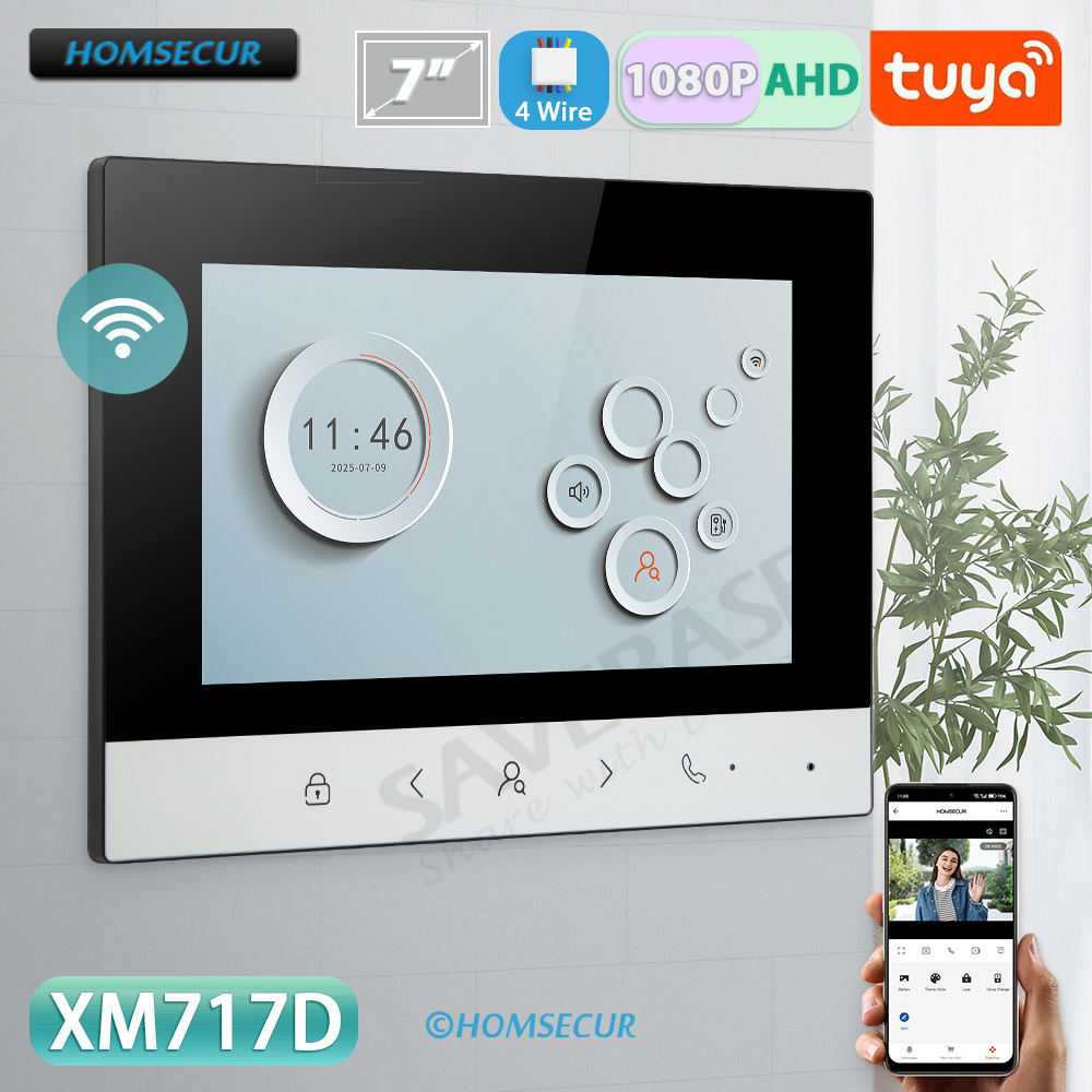 Tuya Smart WIFI Indoor Monitor - Home Security Monitoring recensione e prezzo